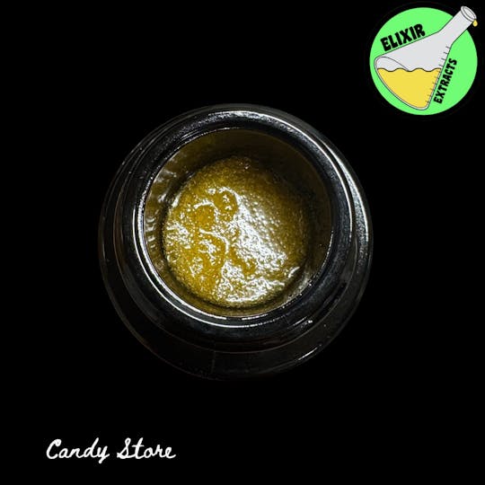 Elixir Extracts - Candy Store Cured Resin (1G) - 1