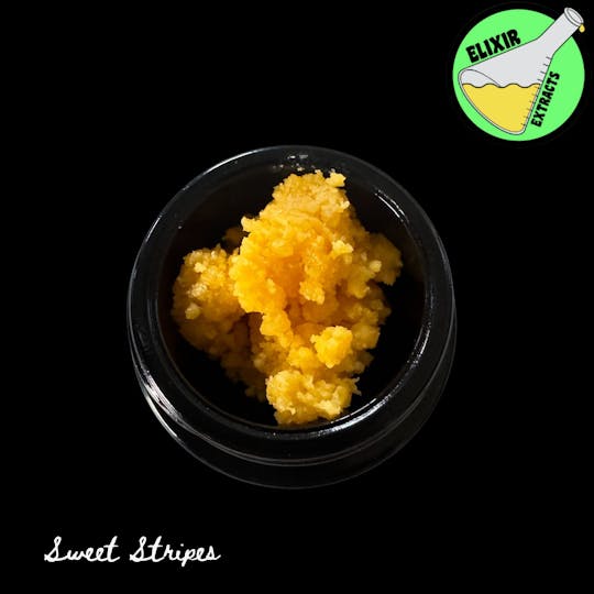 Elixir Extracts - Sweet Stripes Cured Resin (1G) - 1