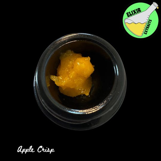 Elixir Extracts - Apple Crisp Cured Resin (1G) - 1