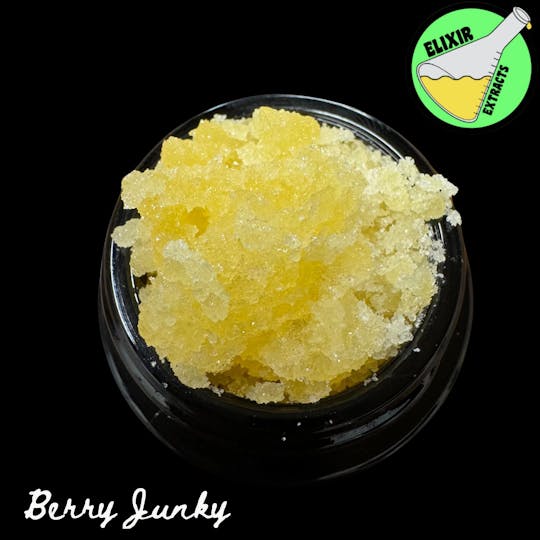Elixir Extracts - Berry Junky Cured Resin Baller Jar (3.5G) - 1