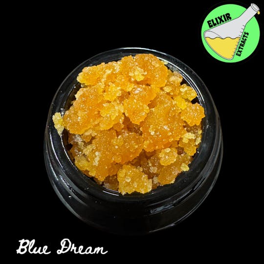 Elixir Extracts - Blue Dream Cured Resin Baller Jar (3.5G) - 1