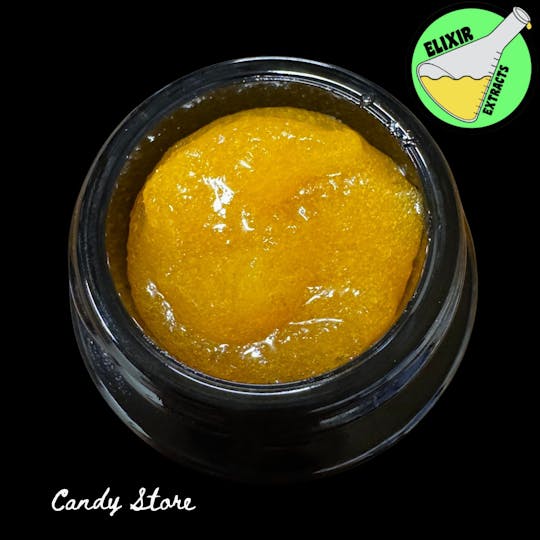 Elixir Extracts - Candy Store Cured Resin Baller Jar (3.5G) - 1