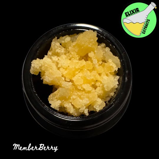 Elixir Extracts - Memberberry Cure Resin Baller Jar (3.5G) - 1