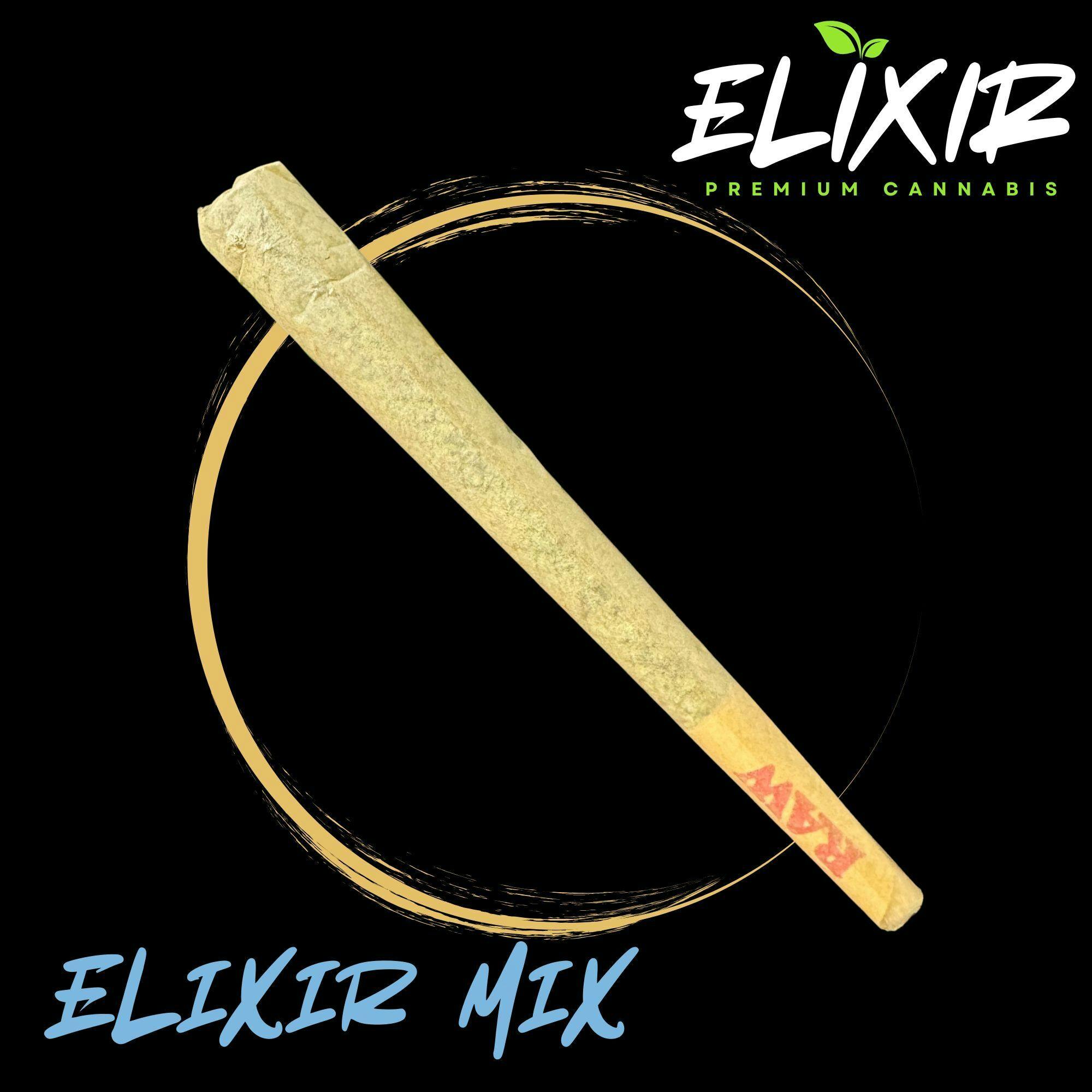 Elixir Extracts - Elixir Mix - King Size Pre Roll - 1
