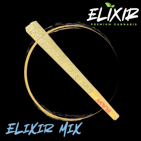 Elixir Extracts - Elixir Mix - King Size Pre Roll - 1