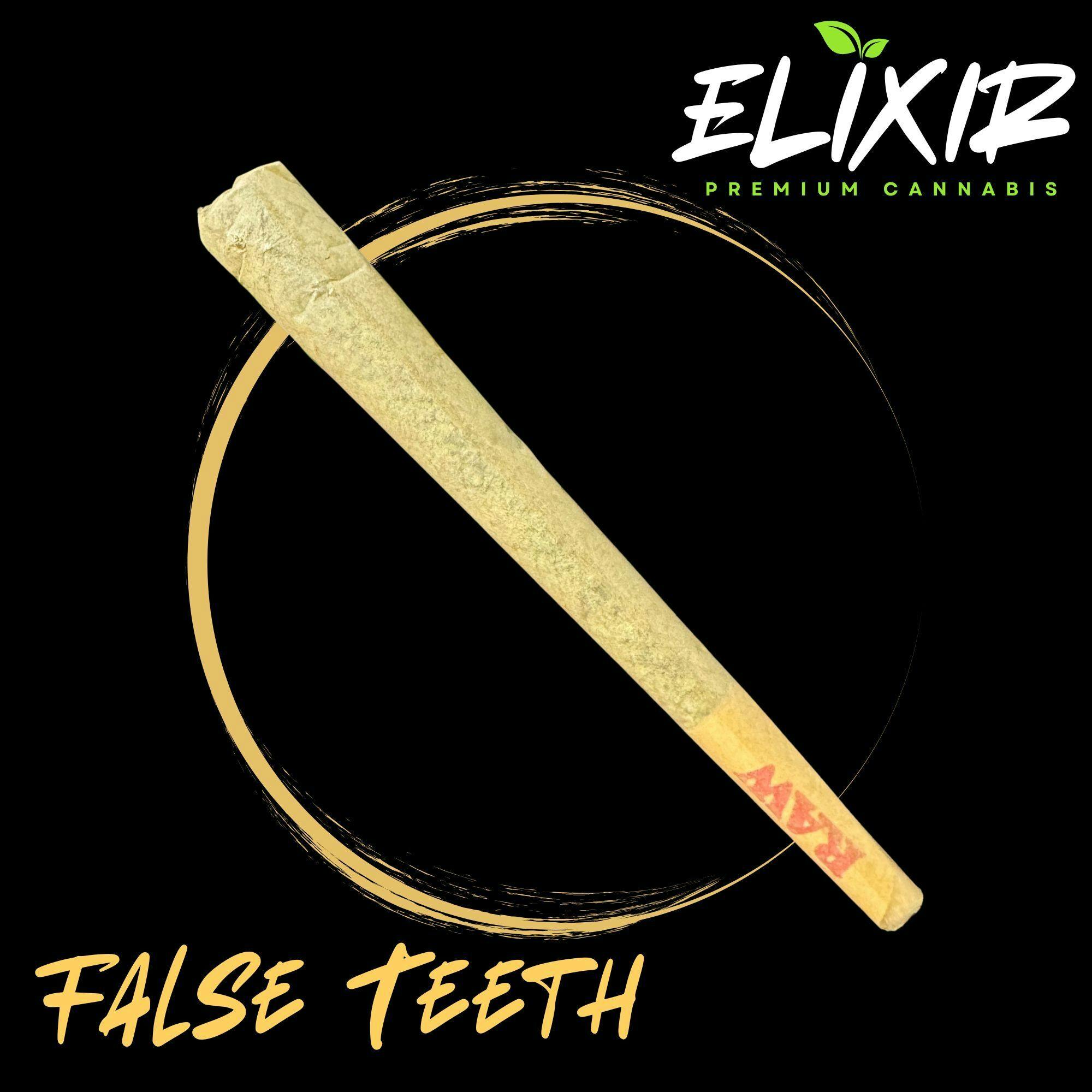 Elixir Extracts - False Teeth - King Size Pre Roll - 1