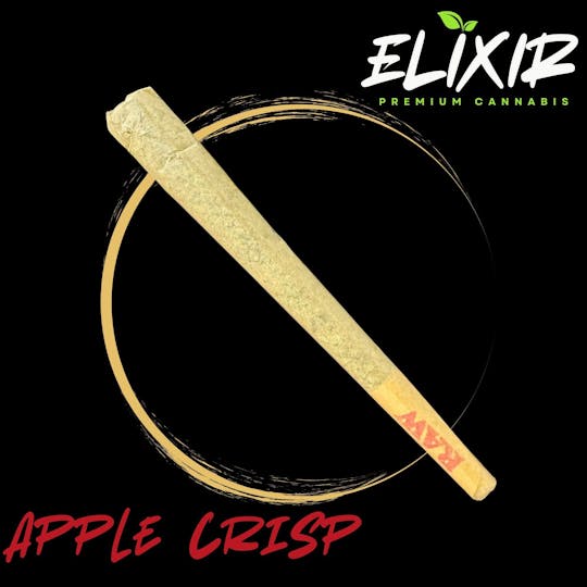 Elixir Extracts - Apple Crisp - King Size Pre Roll - 1