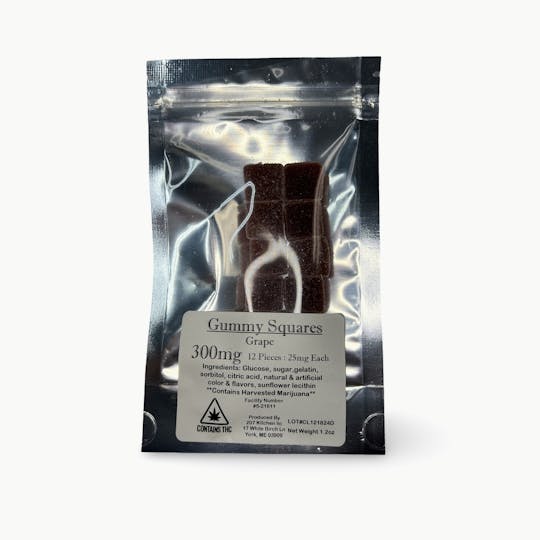 Indico - 300mg Grape Hash Rosin Gummies - 207 Kitchen - 1