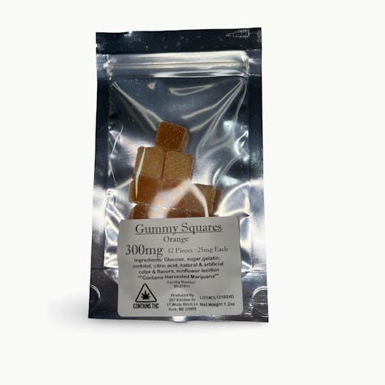 Indico - 300mg Orange Hash Rosin Gummies - 207 Kitchen - 1