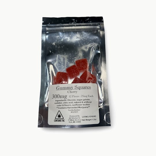 Indico - 300mg Cherry Hash Rosin Gummies - 207 Kitchen - 1