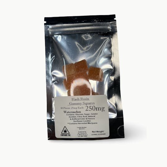 Indico - 250mg Watermelon Hash Rosin Gummies - 207 Kitchen - 1