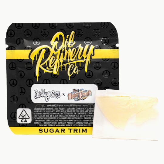 Jungle Boys - Oil Refinery Co. | Wedding Cake x Motor Breath - .5g Sugar Trim - 1