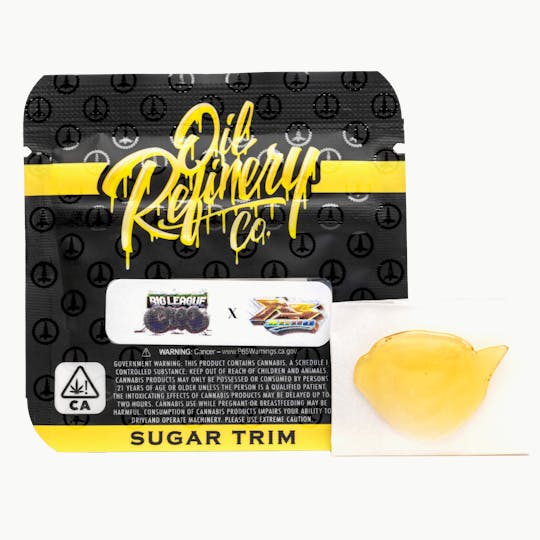 Jungle Boys - Oil Refinery Co. | Big League Choo x RS1000 - .5g Sugar Trim - 1
