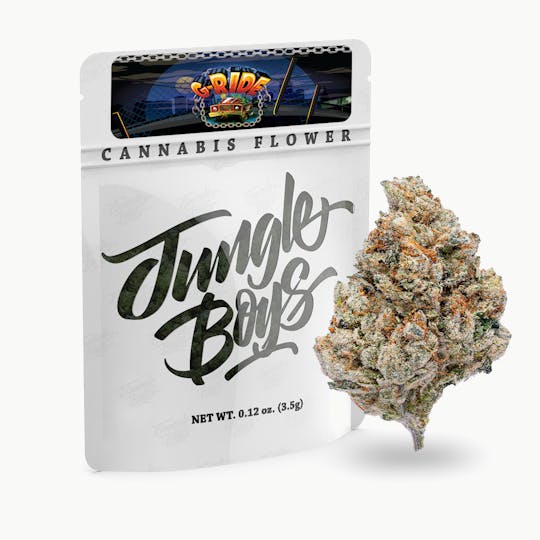 Jungle Boys - Jungle Boys | G-Ride - 3.5g Mylar - 1