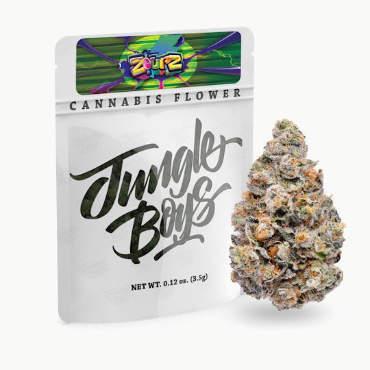 Jungle Boys - Jungle Boys | Zourz - 3.5g Mylar - 1