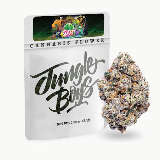 Jungle Boys - Jungle Boys | NY Zoo - 3.5g Mylar - 1