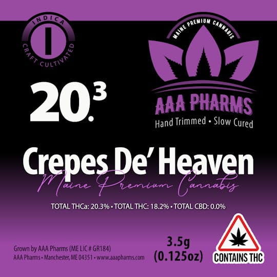 AAA Pharms - Crepes De' Heaven - 1