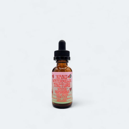Highly Rooted - Nano Watermelon Tincture 600mg - 1