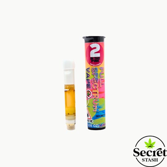 Secret Stash - Secret Stash | Cured Resin Cart | 2 in the Pink | 1g - 1