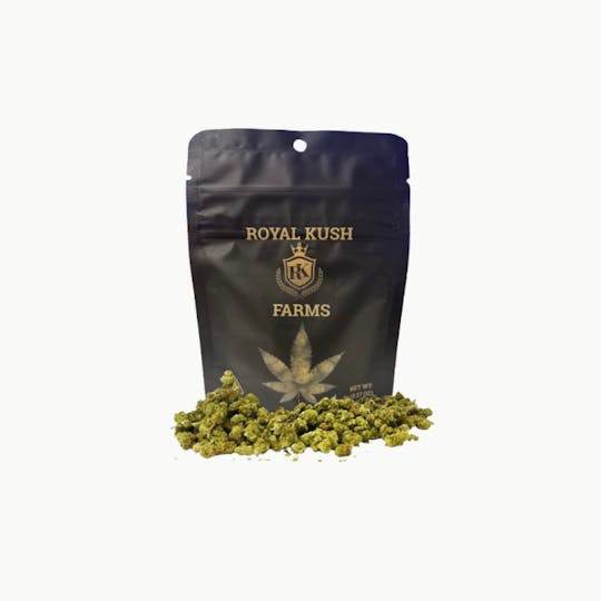 Royal Kush Farms - Laughing Buddha | Top Shelf Indoor Flower Smalls 5g - 1