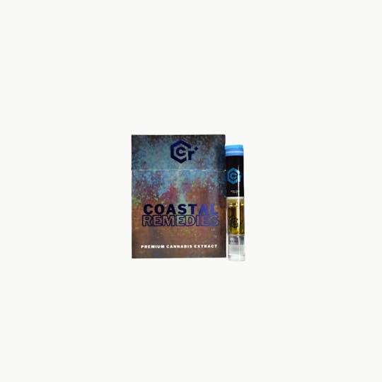 Coastal Remedies - Alaskan Thunder Fuck | 1g Distillate Cartridge | Coastal Remedies - 1