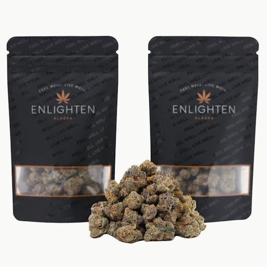 Enlighten - Purple Octane Jealousy Pre-Packed - 7g A Buds - 1