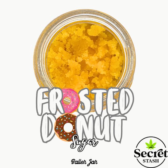 Secret Stash - Secret Stash | Sugar | Frosted Donuts | 14g (Baller) - 1