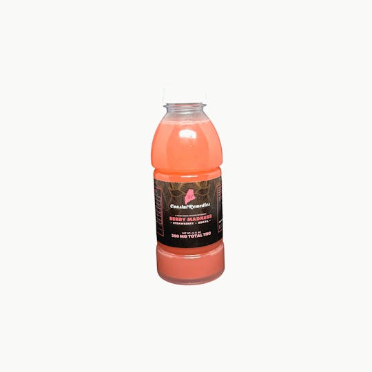 Coastal Remedies - 300mg Berry Madness | Sativa Hash Rosin Drink | Coastal Remedies - 1