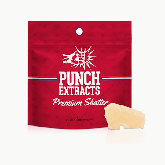 Punch Edibles & Extracts - Candy Float BHO Shatter (1g) - 1