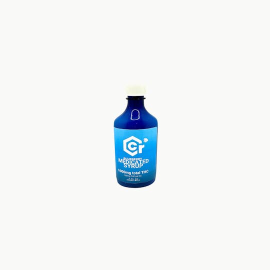 Coastal Remedies - 1000mg Blueberry Medicated Syrup | Coastal Remedies - 1