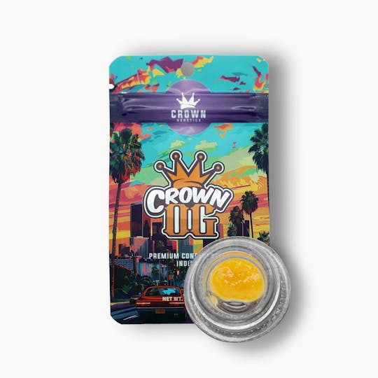 Crown Genetics - Crown OG Sugar - 1