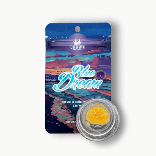 Crown Genetics - Blue Dream Sugar - 1