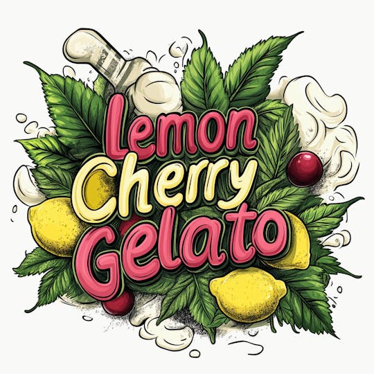 Piranha Production Co - Lemon Cherry Gelato - 1