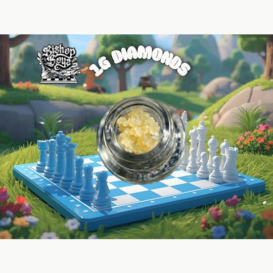 Bishop Boyz - Bishop Boyz Shirley Temple 1g Diamonds - 1