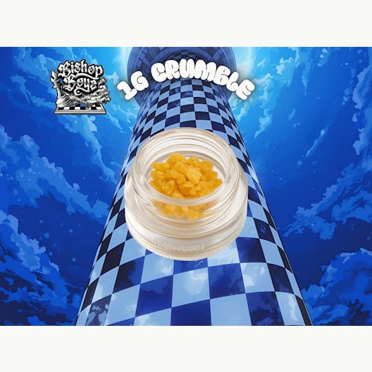 Bishop Boyz - Bishop Boyz Blue Dream 1g Crumble - 1