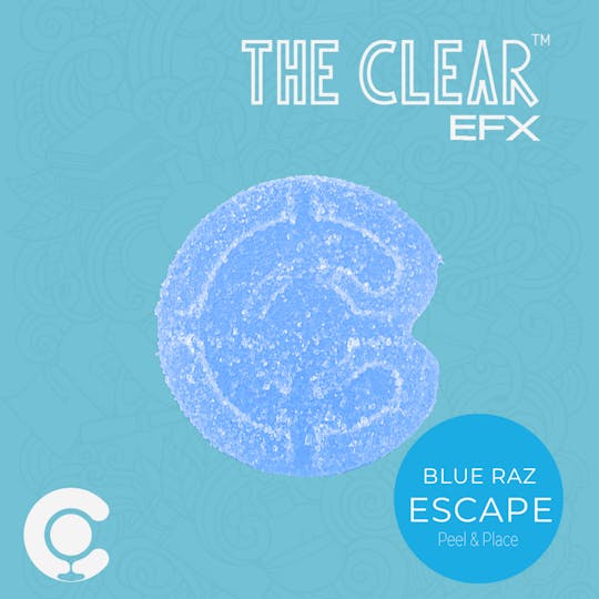 CLEAR Brands - The CLEAR EFX Gummies 10 Pack | Escape | Blue Raz - 1