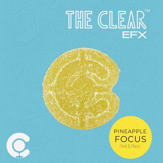 CLEAR Brands - The CLEAR EFX Gummies 10 Pack | Focus | Pineapple - 1
