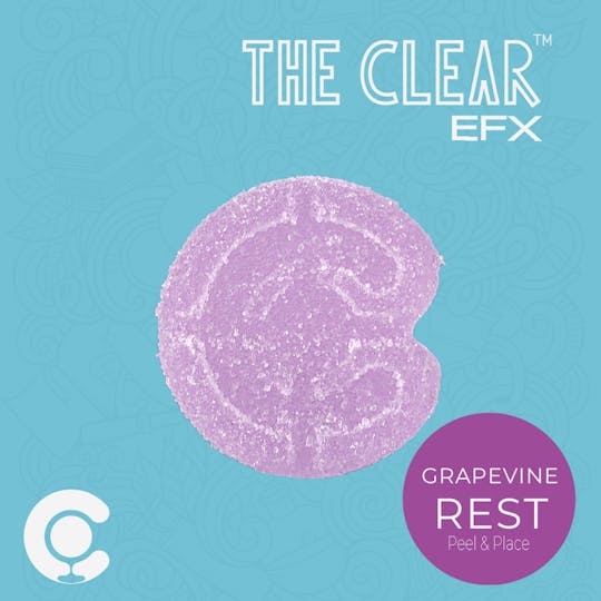 CLEAR Brands - The CLEAR EFX Gummies 10 Pack | Rest | Grapevine - 1