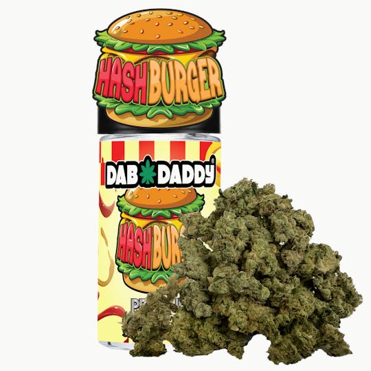 Dab Daddy Ⓡ - Hash Burger Flower Dab Daddy® 14g Premium Indoor Flower - 1