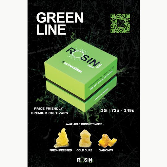 Rosin Tech Labs - Rosin Tech Labs - Lethal Limeade - 1