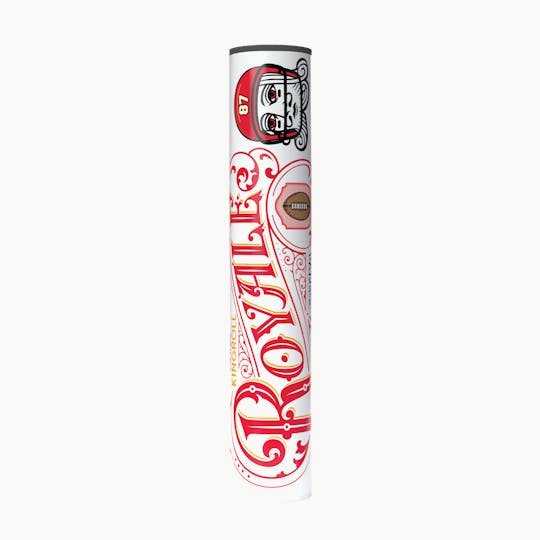 Kingroll - Kingroll Royale | Swiftberry Live Resin 1.3g Single Sativa NFL LTO - 1