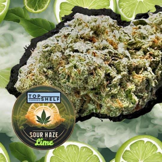 Magnum Weed - Top Shelf Sour Lime Haze - 1