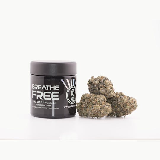 Breathe Free - Rainbow Runtz | 3.5g - 1