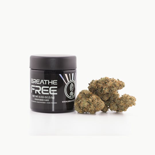 Breathe Free - Haley's Comet Haze | 3.5g - 1