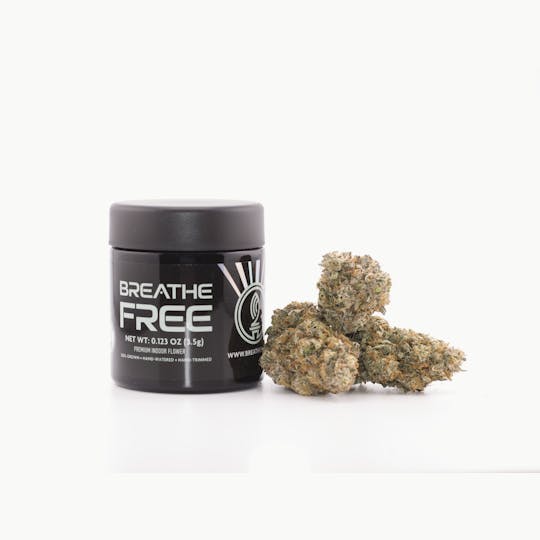 Breathe Free - Strawberry SLAPS! | 3.5g - 1