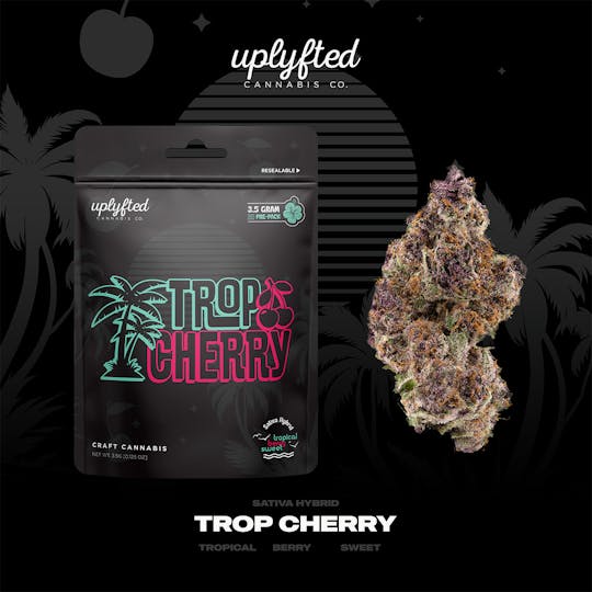 Uplyfted Cannabis Co - Trop Cherry 3.5g Pre-Pack - 1