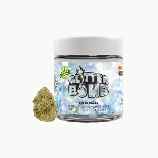 Solis - Glitterbomb | Jarred Flower (3.5g) | Indica - 1
