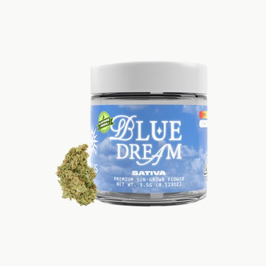 Solis - Blue Dream | Jarred Flower (3.5g) | Sativa - 1