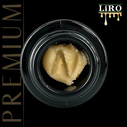 LiRO - Premium Limoncello | 1g Live Rosin - 1