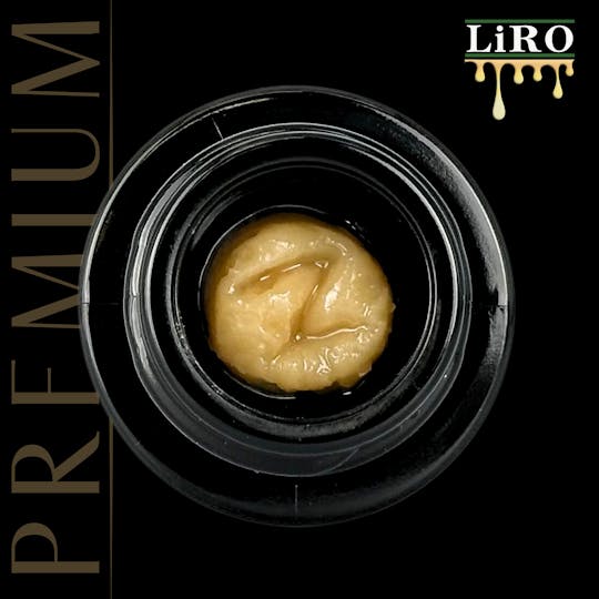 LiRO - Premium Threat Level Midnight | 1g Live Rosin - 1